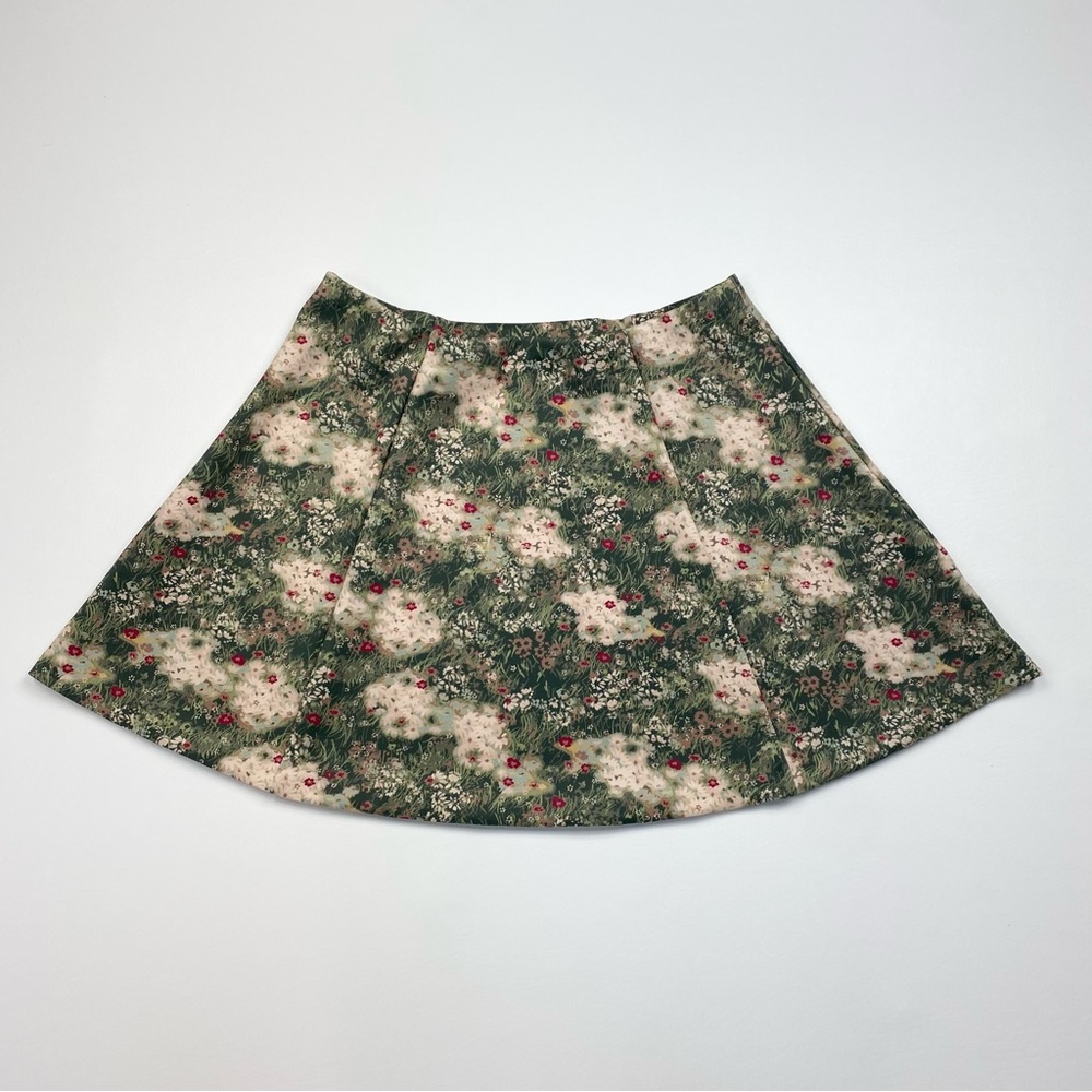 Women’s Disney Bambi by LC Lauren Conrad A-Line Mini Skirt Size Large